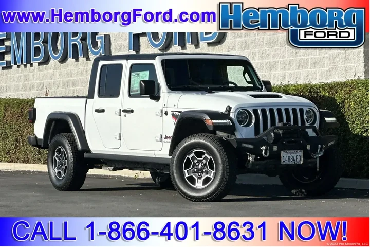 $31989 : Jeep Gladiator 2021 4x4 Moja image 1