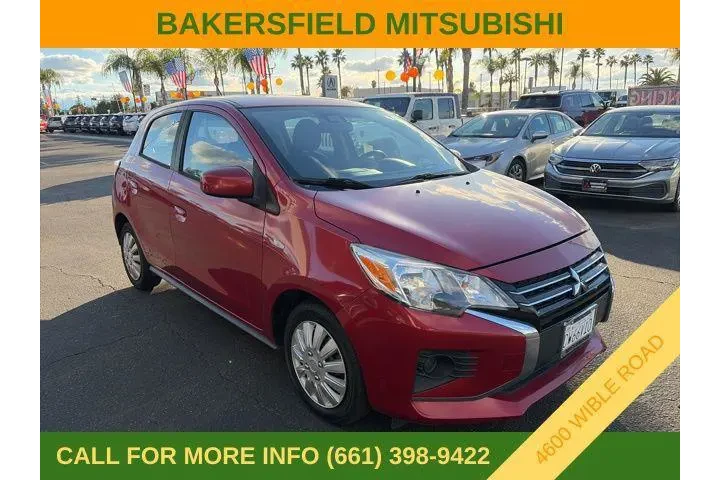 $15205 : Mitsubishi Mirage 2021 SE 4d image 7