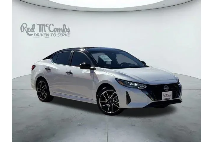 $27444 : Nissan Sentra 2025 SR 4dr Se image 1