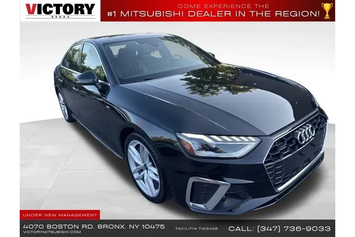 $23195 : Audi A4 2023 AWD quattro S l image 3