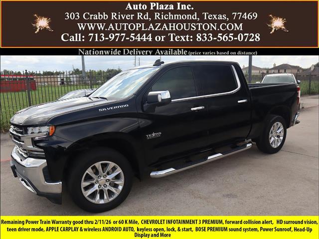 $35985 : 2021 Silverado 1500 LTZ Crew image 1