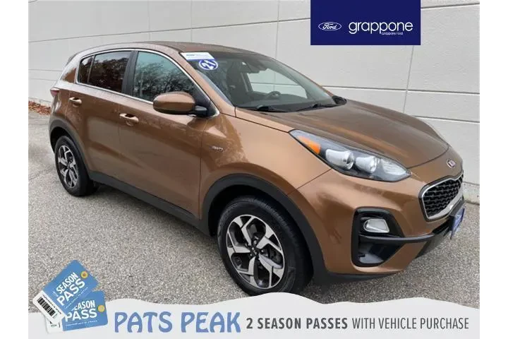$14650 : Kia Sportage 2021 AWD LX 4dr image 1