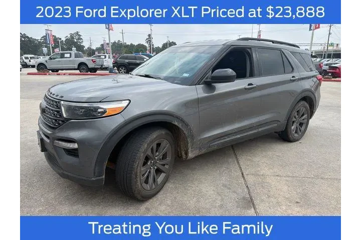 $23888 : Ford Explorer 2023 XLT 4dr S image 1