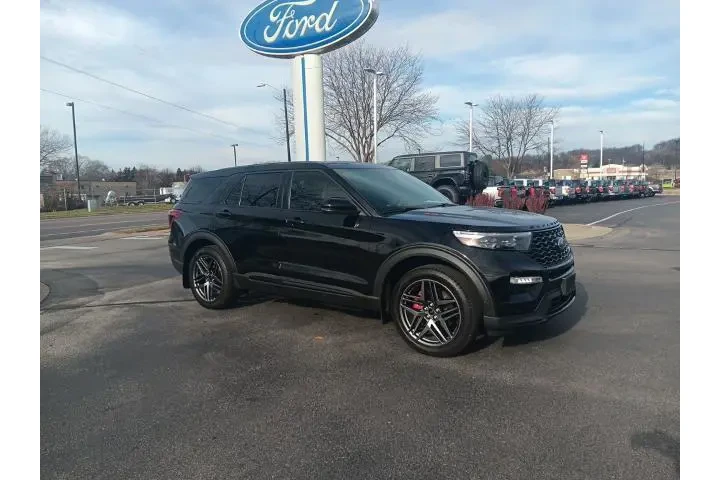 $34250 : Ford Explorer 2021 AWD ST 4d image 3