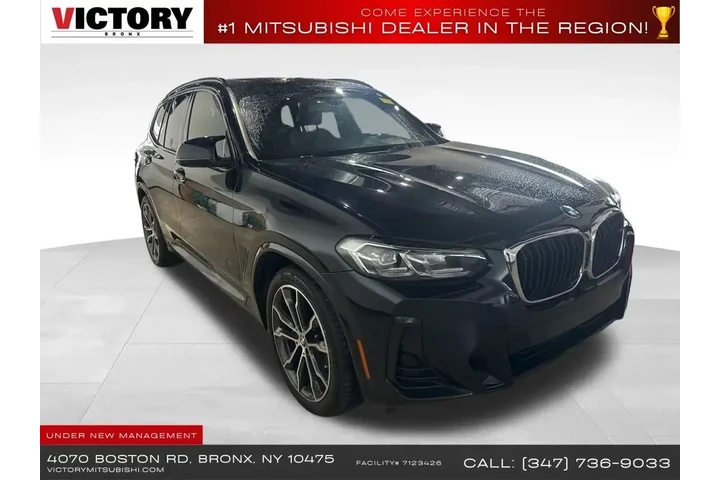 $31660 : BMW X3 2022 AWD M40i 4dr Spo image 3