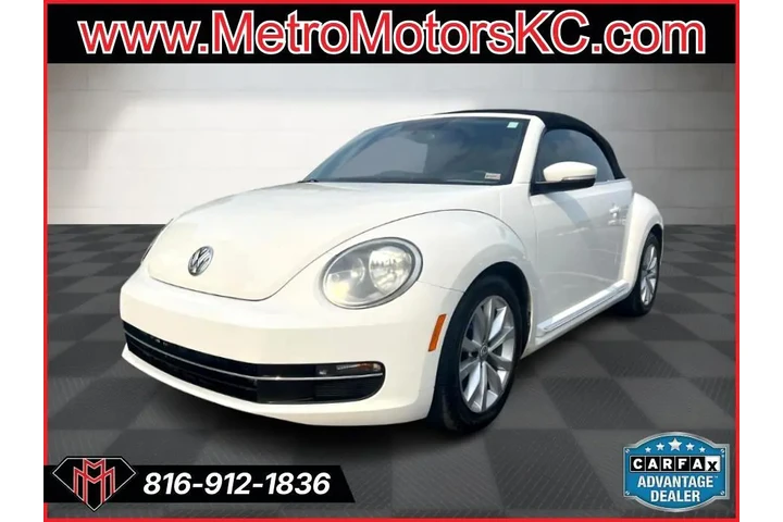 $10989 : 2013 Beetle Convertible 2dr D image 1