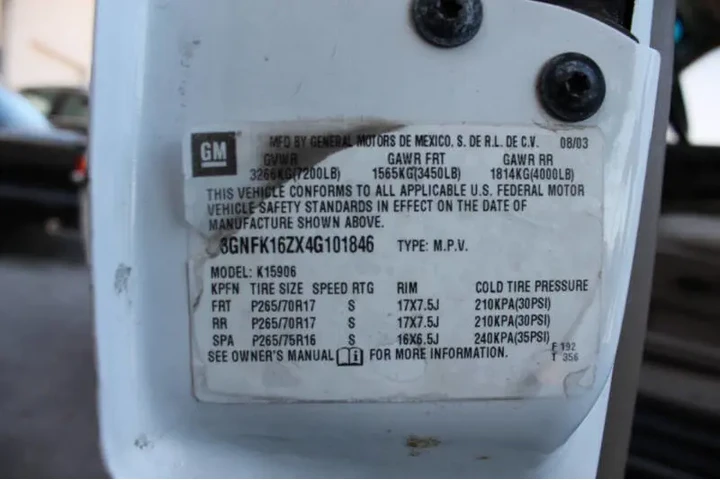 $6995 : 2004 Suburban 1500 Z71 image 10