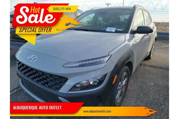 2023 Kona SEL image 1