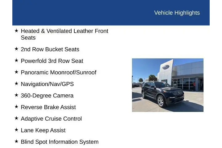 $39900 : Ford Explorer Hybrid 2022 Pl image 7