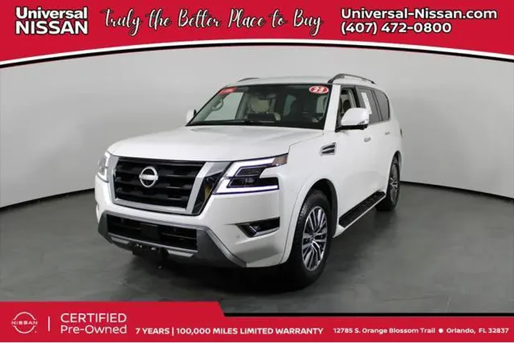$32239 : Nissan Armada 2023 4x2 SL 4d image 1