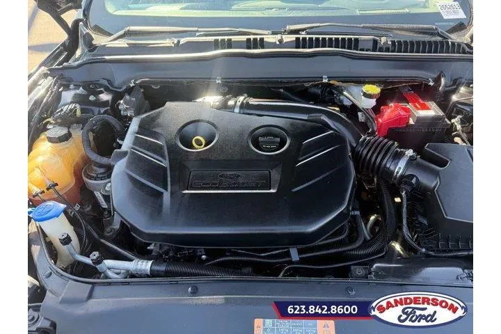 $12888 : Ford Fusion 2015 Titanium 4d image 9