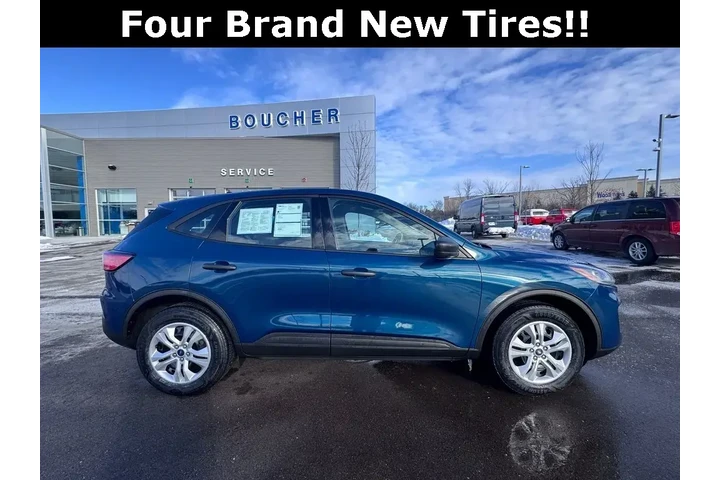 $14597 : Ford Escape 2020 AWD S 4dr S image 4