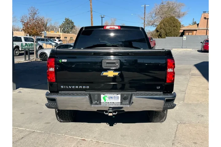 2018 Silverado 1500 LT Crew C image 6