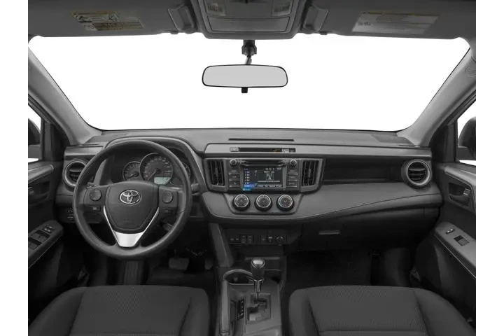 $12100 : Toyota RAV4 2017 AWD LE 4dr image 8