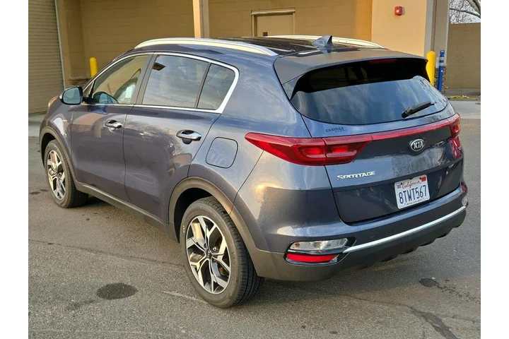 $17998 : Kia Sportage 2021 AWD EX 4dr image 7