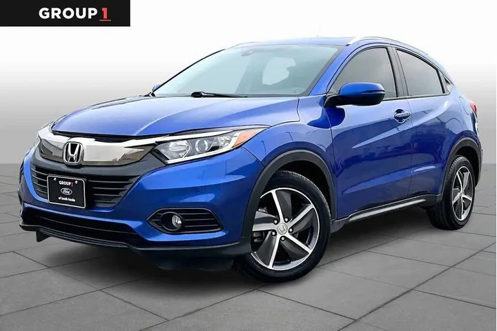 $18971 : Honda HR-V 2021 EX 4dr Cross image 1