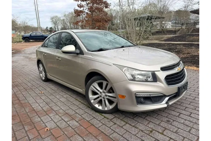 $6500 : 2015 Cruze LTZ Auto image 3