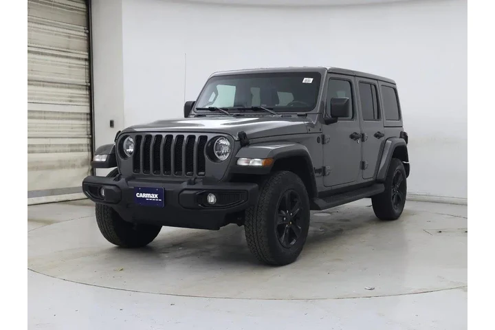 $30998 : Jeep Wrangler Unlimited 2021 image 4