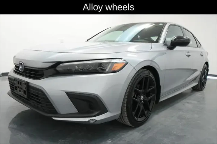 $19594 : Honda Civic 2022 Sport 4dr S image 3