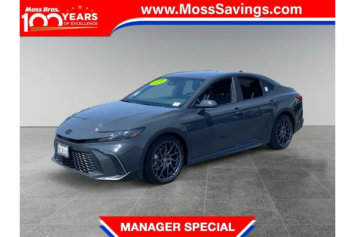 $31213 : Toyota Camry 2025 SE 4dr Sed image 1