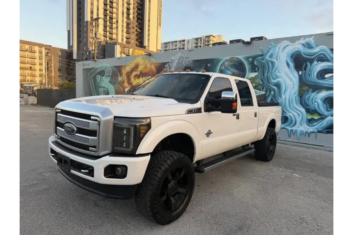 $39990 : 2015 F-350 Super Duty Platinum image 1