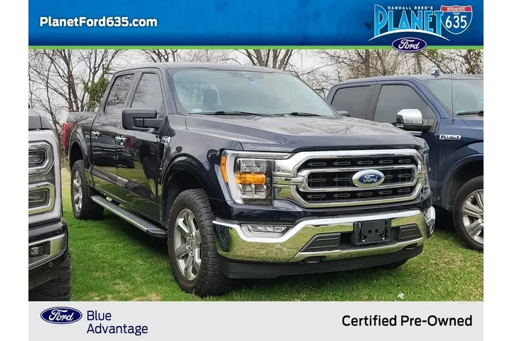 $35870 : Ford F-150 2022 4x4 XLT 4dr image 1