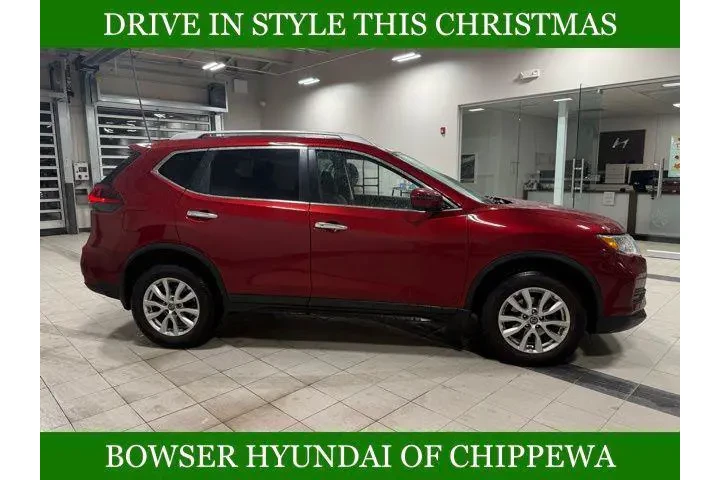 $14411 : Nissan Rogue 2018 AWD SV 4dr image 8