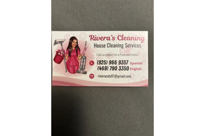 Riveras cleaning service image 1