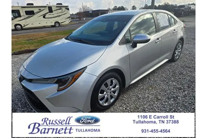 $17998 : Toyota Corolla 2022 LE 4dr S image 1