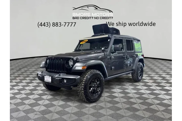 2020 Wrangler Unlimited image 2
