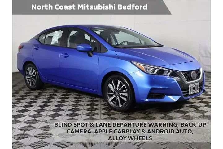 $11799 : Nissan Versa 2021 SV 4dr Sed image 1