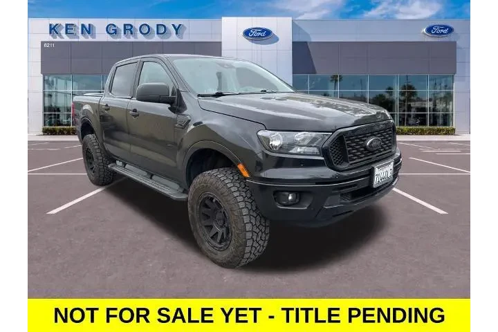 $22085 : Ford Ranger 2021 4x2 XLT 4dr image 1