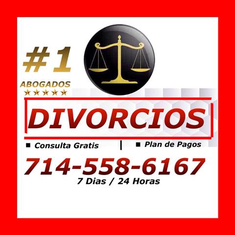 [*] DIVORCIOS/CONSULTA GRATIS image 1