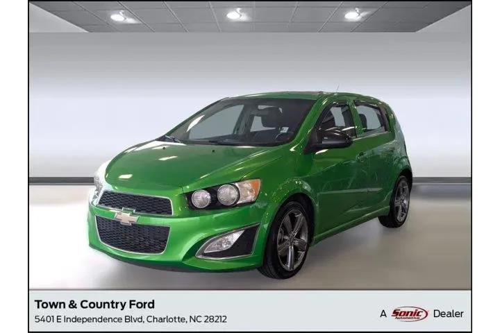 $7999 : Chevrolet Sonic 2015 RS Auto image 1