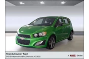 Chevrolet Sonic 2015 RS Auto