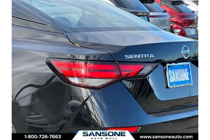 $17959 : Nissan Sentra 2022 SV 4dr Se image 8