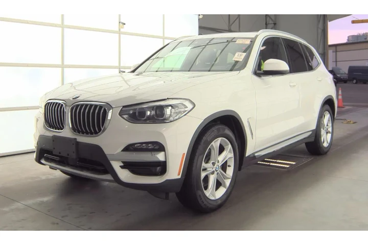 $18990 : BMW X3 2021 AWD xDrive30i 4d image 9