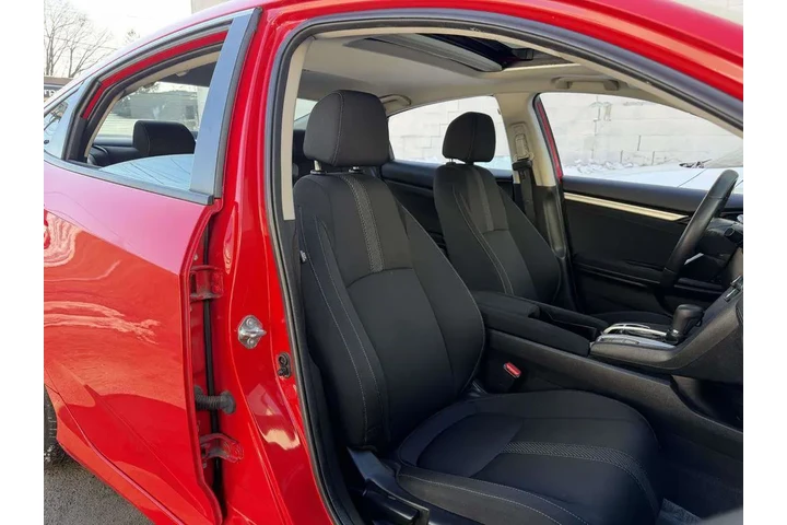 $18238 : Honda Civic 2018 EX 4dr Seda image 9