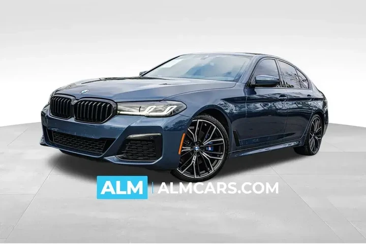 $33920 : BMW 5 Series 2023 530i 4dr S image 1