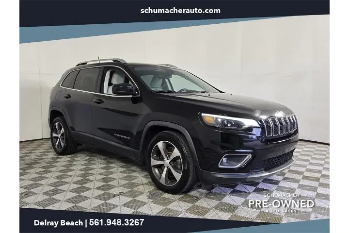 $14288 : Jeep Cherokee 2019 Limited 4 image 1