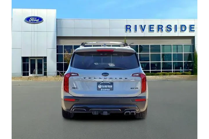 $26313 : Kia Telluride 2021 AWD SX 4d image 5