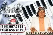 ANAHI Y SUS TECLADOS en Los Angeles