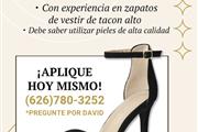 BUSCO ZAPATERO de Tacones👠