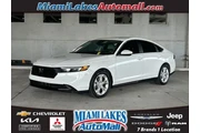 Honda Accord 2024 LX 4dr Sed
