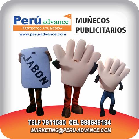 Muñecos Publicitarios image 2