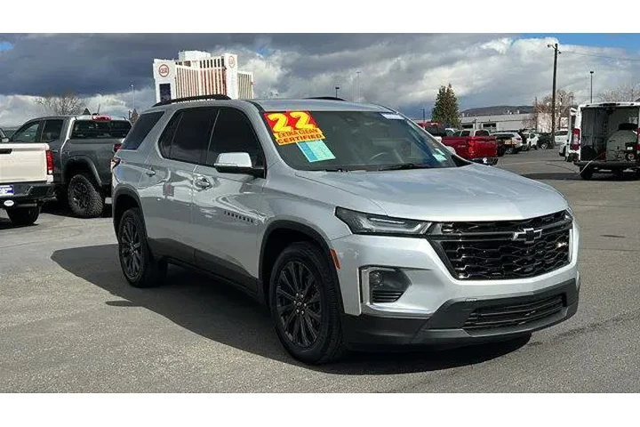 $37984 : Chevrolet Traverse 2022 4x4 image 3