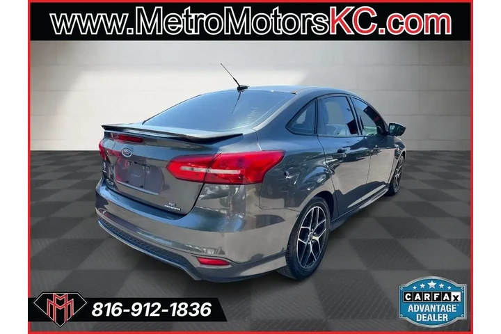 $6989 : 2015 Focus 4dr Sdn SE image 5
