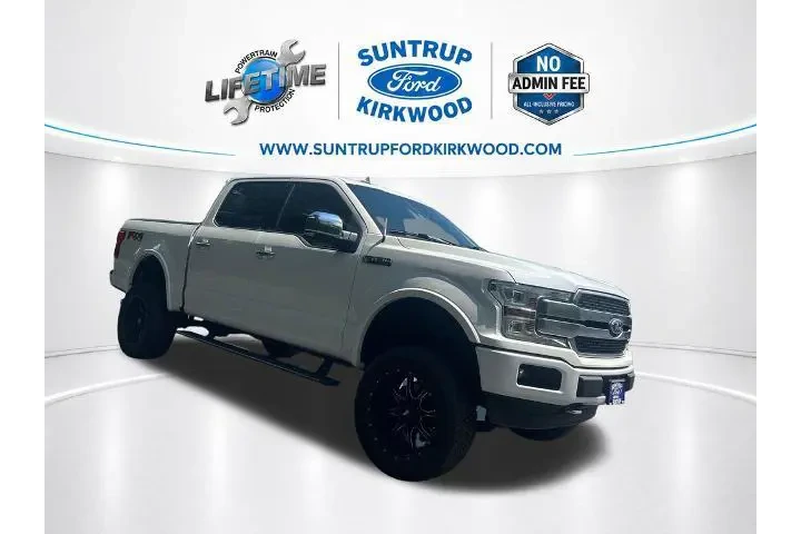 $31987 : Ford F-150 2018 4x4 Platinum image 4