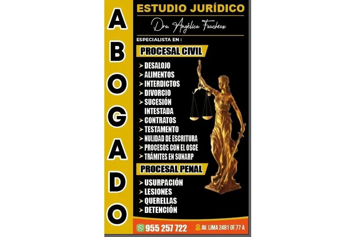 ESTUDIO DE ABOGADOS image 1