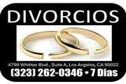 █►DIVORCIOS RAPIDOS►LOS 7 DIAS en Los Angeles